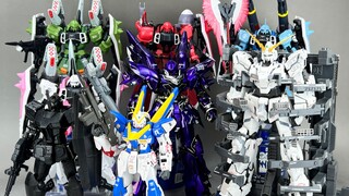 Xin chúc mừng cho lần tham gia thành công gần đây của tôi vào pit Gundam! ! ! [Chia sẻ bởi Boss Wang