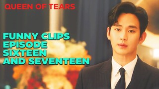 Embarrassing and funny moments #queenoftearskdrama  #kimjiwon #kimsoohyun #kdrama #koreandrama