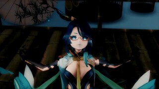 [原神MMD]闲云 弹指醉