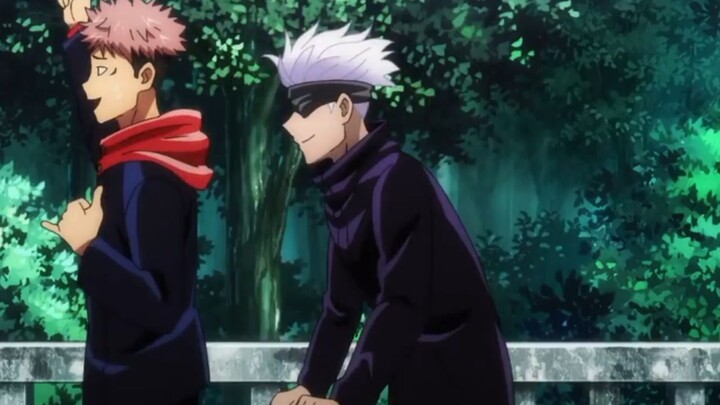 MOMEN KOCAK YUJI DAN GOJO