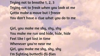 shy. music with lyrics