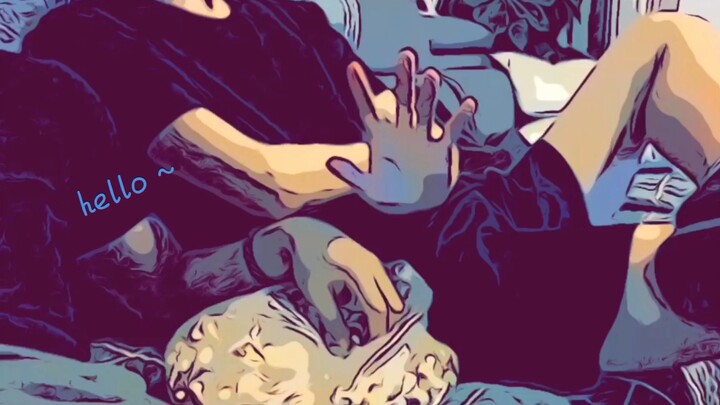 漫画里的cp. | 男孩子的快乐就是这么简单！