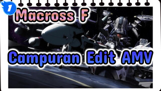 Macross F Mixed Edit - Seni Pertempuran Udara Dengan Pesawat Tempur_1