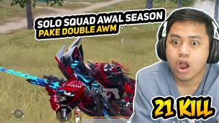 SOLO SAUAD AWAL SEASON PAKE DOUBLE AWM