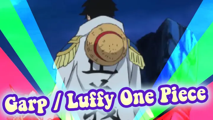 One Piece Life Of Garp Who Is A Hero Of Marine 2 Bilibili