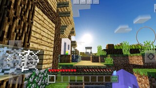 Refleksi air Minecraft