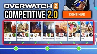 NEW Overwatch 2 Competitive 2.0... IS A HUGE UPGRADE