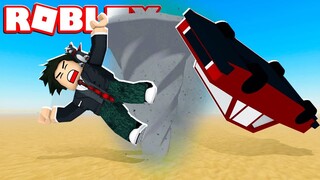 LOKIS COM CARRO NO FURACÃO | Roblox - A dusty trip