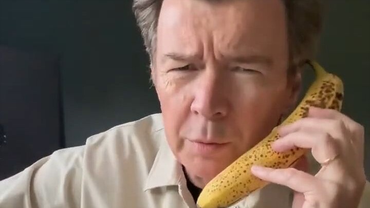 ริก แอสตีย์โทรหาคนด้วยกล้วย #ทีมแปล YYY#