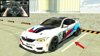 Building a BMW M4 GT4 in Car Parking Multiplayer