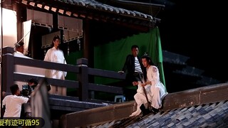 与屋顶高处溢出的爱意-陈情令安利