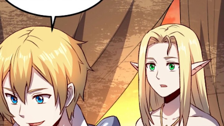 The hero accidentally traveled through time and space and became a lord in another world! A stunning