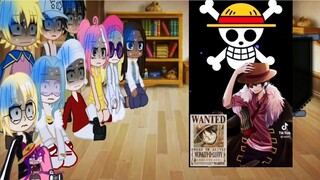 👒 One Piece react to future, Luffy - JoyBoy, Zoro, Tiktoks, ... 👒 Gacha Club 👒 Compilation 👒