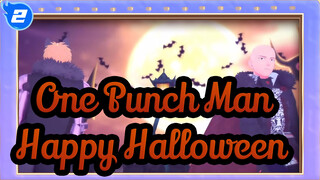 One Punch Man|[MMD]Happy Halloween of Brother_2