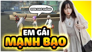 [FREE FIRE] Lần Đầu Gặp Gỡ Em Bảo 200k Bao Phòng .. ?!