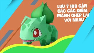 Trọng Nguyên | Lưu ý khi gắn các các điểm mảnh ghép lại với nhau