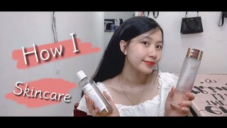 [DU HỌC TRUNG QUỐC] |10 phút chăm sóc bản thân mỗi ngày| How I Skincare| 我每天怎么养皮肤的