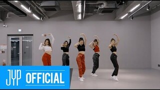 ITZY — " WANNABE " DANCE PRACTICE