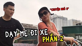 HOW GIÚP MẸ ĐI XE (P2) - Nam Per