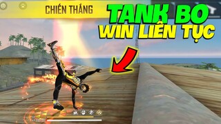 [FREE FIRE] TANK BO CUỐN MÁU KHOE HÀNH ĐỘNG VÀ CHIẾN THẮNG LIÊN TỤC CỰC DỄ KHIẾN TEAM ĐỊCH BẤT LỰC