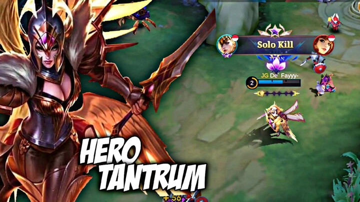Butuh CC Banyak Untuk Menghentikan Hero Ini! - Mobile Legends