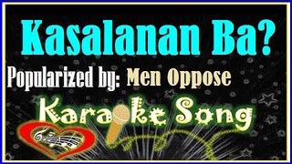 Kasalanan Ba?/Karaoke Version/Karaoke Cover