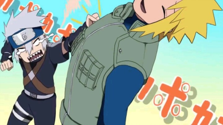 Kakashi Hits Watergate!