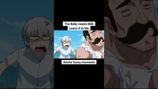 can he produce milk   He? #animefunnymoments
