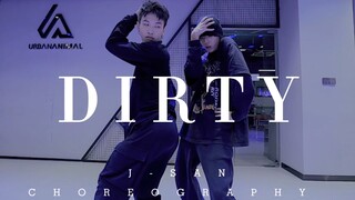 初尝试男生双人舞 J-SAN 编舞《DRITY》