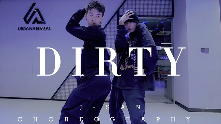 初尝试男生双人舞 J-SAN 编舞《DRITY》