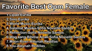 FAVORITE BEST OPM FEMALE Playlist Eurika Sofia Novielle Aleynah Redillas (Setreo Solar Family FM)