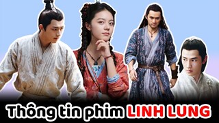 Sự trở lại của nam thần học đường LÂM NHẤT trong LINH LUNG đóng cùng Triệu Kim Mạch