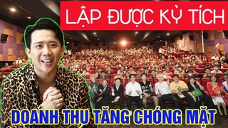 Chúc mừng, Trấn Thành trở thành đạo diễn Việt đầu tiên lập KỲ TÍCH