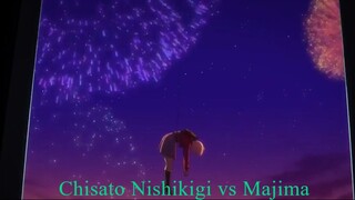 Lycoris Recoil 2022 : Chisato Nishikigi vs Majima