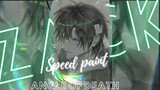 [speed paint ]Zack Foster Angle of Death