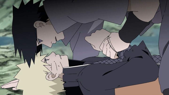 【Homemade Naruto-Sasuke animation】Valley of the End.mp4 Please wear headphones to play