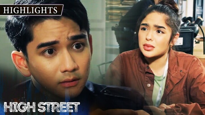 Sky seeks help from Tim | High Street (w/ English subs)