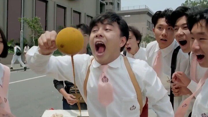 Ăn trứng cá ngon quá trong phim Hong Kong: Man Tsz-leung bán hết trứng cá còn Jordan Chan ăn trứng c