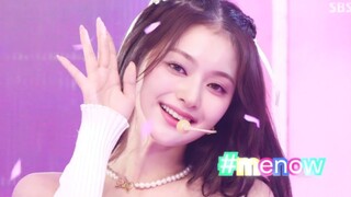 回归最佳打歌服！全员仙女！【fromis9】230611人歌Menow舞台！
