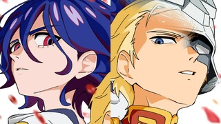 [ترجمة صينية ويابانية/الحلقة 11، أغنية مُدرجة، النسخة الكاملة] Mobile Suit Gundam GQuuuuuuX "BEYOND 