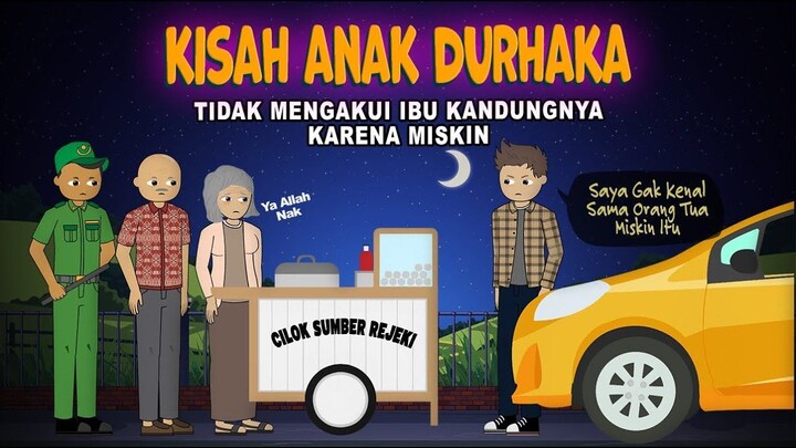 Kisah Anak Durhaka  Merantau Ke Kota Setelah Kaya Melupakan Ibu Kandungnya