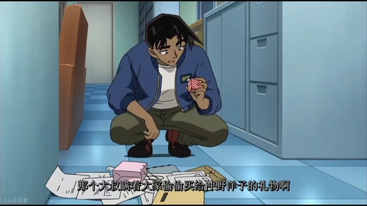 “Khẩu vị đặc biệt” của Hattori: Món quà bất ngờ thế nào rồi, chị Kudo?