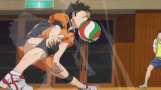 Masuklah dan rasakan tangkapan libero terkuat Karasuno! !