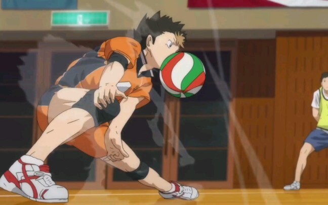 เชิญสัมผัสประสบการณ์การจับปลา Libero ที่แข็งแกร่งที่สุดของ Karasuno! -