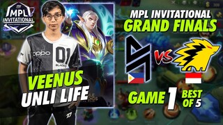 [TAGALOG] BLACKLIST VS ONIC INDO GAME 1 | MPL INVITATIONAL | D5 | GRAND FINALS | MPLI