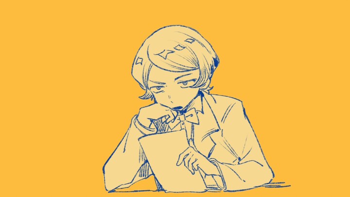 [Bungo Stray Dog Handwritten] Mushitaro is a sunny boy