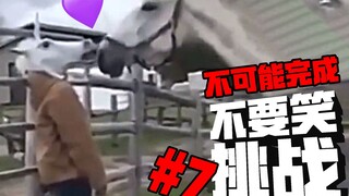 【Leech】Tantangan Jangan Tertawa yang Mustahil #7 Klip Psikopat Asing yang Bodoh