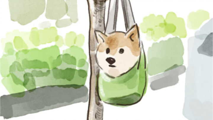 Chó con: Này, có ai tốt bụng không? Tớ bị phong ấn rồi!