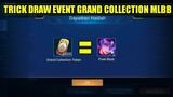 TRICK DRAW EVENT GRAND COLLECTION MOBILE LEGENDS!!! REVIEW SKIN Wanwan Pixel Blast