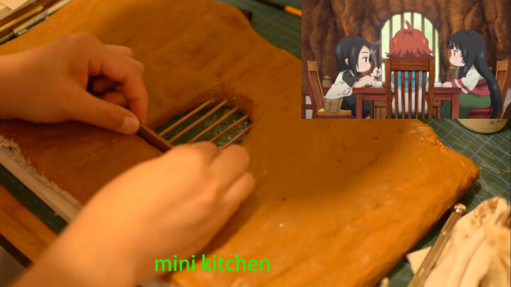 [Miniature] Restoration Of Mini Kitchen In The Forest Of Fairies